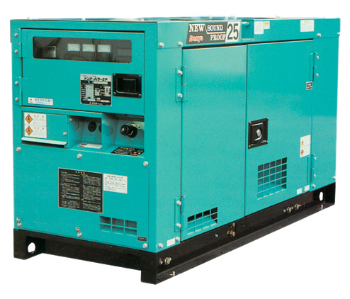 Denyo Kubota Generator